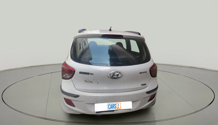 2016 Hyundai Grand i10 SPORTZ 1.2 KAPPA VTVT, Petrol, Manual, 88,536 km, exterior