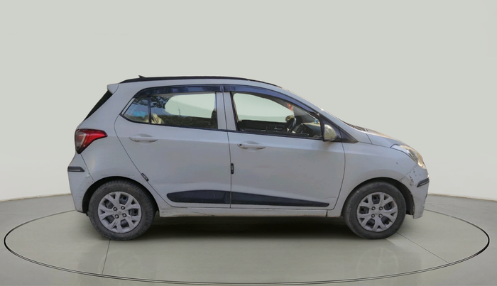 2016 Hyundai Grand i10 SPORTZ 1.2 KAPPA VTVT, Petrol, Manual, 88,536 km, exterior