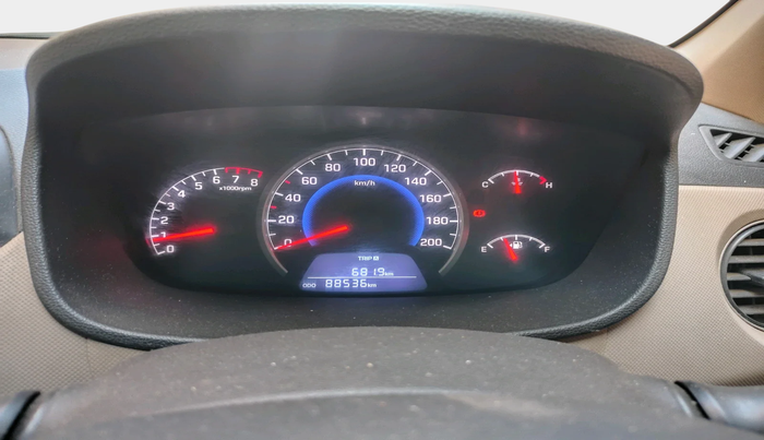 2016 Hyundai Grand i10 SPORTZ 1.2 KAPPA VTVT, Petrol, Manual, 88,536 km, interior