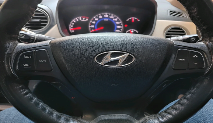 2016 Hyundai Grand i10 SPORTZ 1.2 KAPPA VTVT, Petrol, Manual, 88,536 km, interior