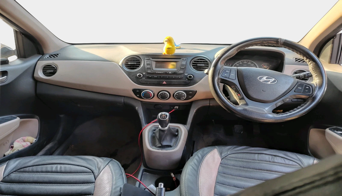 2016 Hyundai Grand i10 SPORTZ 1.2 KAPPA VTVT, Petrol, Manual, 88,536 km, interior