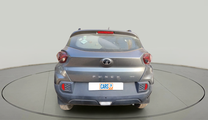 2025 Tata PUNCH PURE MT CNG, Petrol, Manual, 4,490 km, exterior