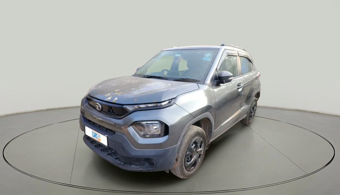 2025 Tata PUNCH PURE MT CNG, Petrol, Manual, 4,490 km, exterior