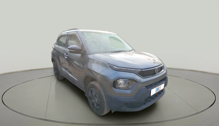 2025 Tata PUNCH PURE MT CNG, Petrol, Manual, 4,490 km, exterior