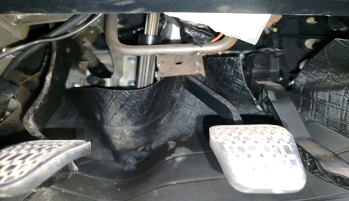 2022 Tata NEXON XE PETROL, Petrol, Manual, 35,516 km, interior