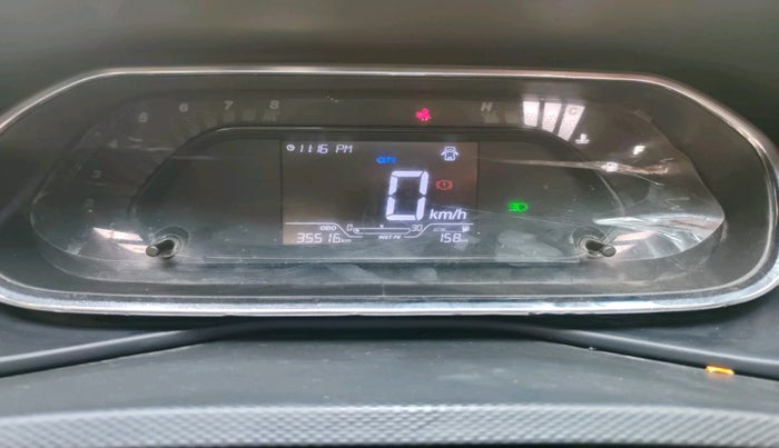 2022 Tata NEXON XE PETROL, Petrol, Manual, 35,516 km, interior