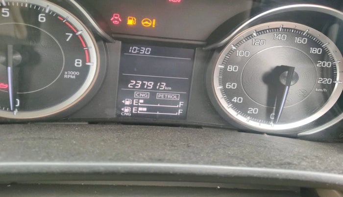 2019 Maruti Ertiga VXI CNG, Petrol, Manual, 2,37,913 km, interior