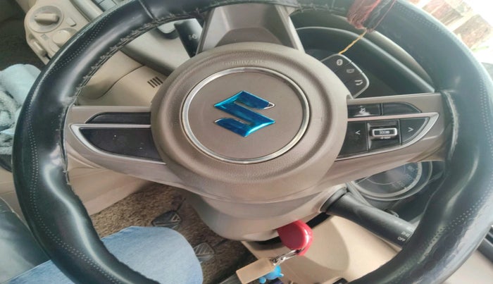 2019 Maruti Ertiga VXI CNG, Petrol, Manual, 2,37,913 km, interior