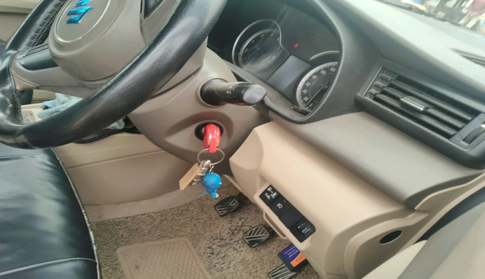 2019 Maruti Ertiga VXI CNG, Petrol, Manual, 2,37,913 km, interior