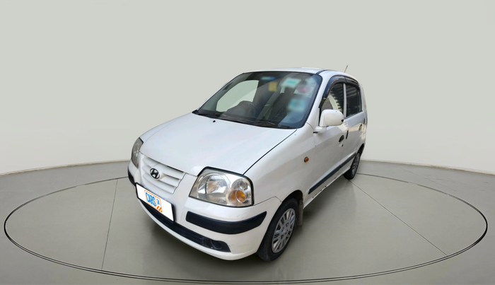 2012 Hyundai Santro Xing GLS, CNG, Manual, 1,65,929 km, exterior