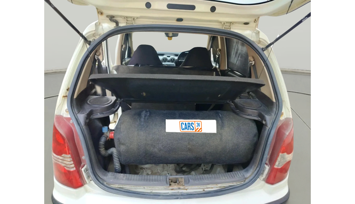 2012 Hyundai Santro Xing GLS, CNG, Manual, 1,65,929 km, exterior