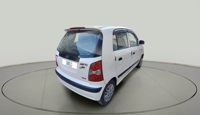 2012 Hyundai Santro Xing GLS, CNG, Manual, 1,65,929 km, exterior