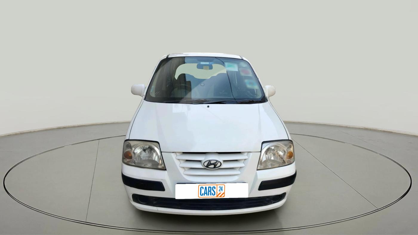 2012 Hyundai Santro Xing GLS, CNG, Manual, 1,65,929 km, exterior