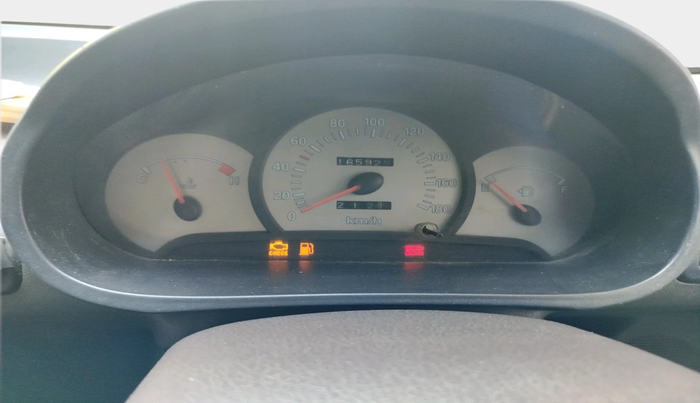 2012 Hyundai Santro Xing GLS, CNG, Manual, 1,65,929 km, interior