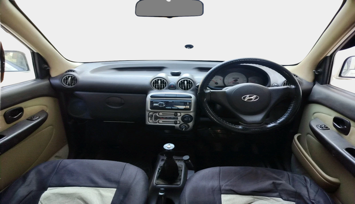 2012 Hyundai Santro Xing GLS, CNG, Manual, 1,65,929 km, interior