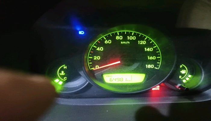 2018 Hyundai Eon ERA +, Petrol, Manual, 64,981 km, interior