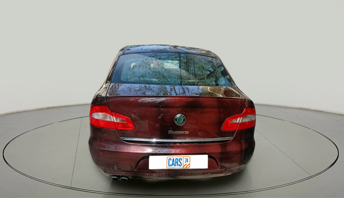 2011 Skoda Superb ELEGANCE 1.8 TSI AT, Petrol, Automatic, 1,51,415 km, exterior