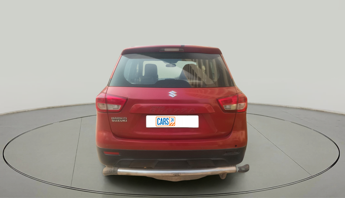 2016 Maruti Vitara Brezza VDI (O), Diesel, Manual, 1,30,859 km, exterior