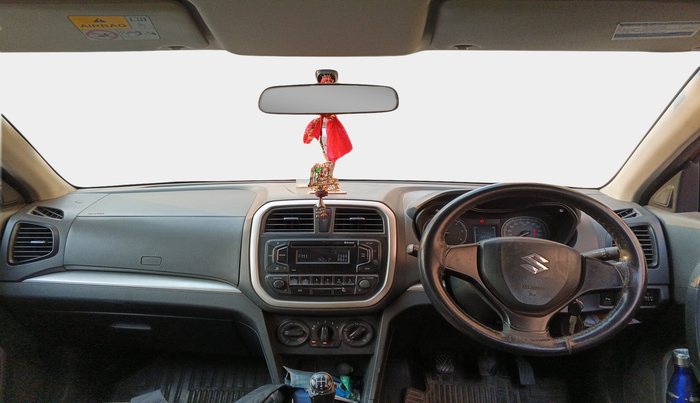 2016 Maruti Vitara Brezza VDI (O), Diesel, Manual, 1,30,859 km, interior