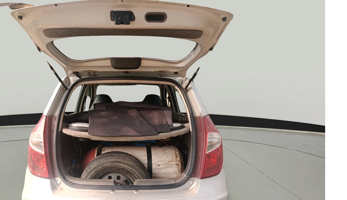 2012 Hyundai i10 ERA 1.1, Petrol, Manual, 1,25,336 km, exterior