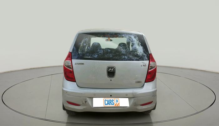 2012 Hyundai i10 ERA 1.1, Petrol, Manual, 1,25,336 km, exterior