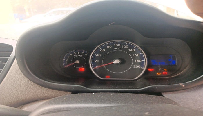 2012 Hyundai i10 ERA 1.1, Petrol, Manual, 1,25,336 km, interior