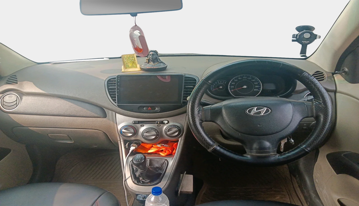 2012 Hyundai i10 ERA 1.1, Petrol, Manual, 1,25,336 km, interior