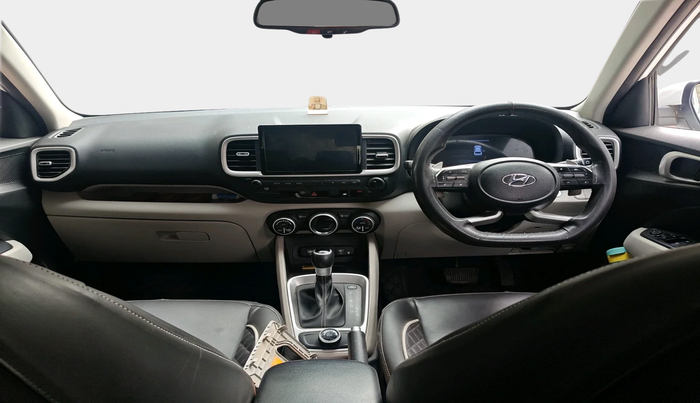 2023 Hyundai VENUE SX (O) 1.0 TURBO DCT, Petrol, Automatic, 45,239 km, interior