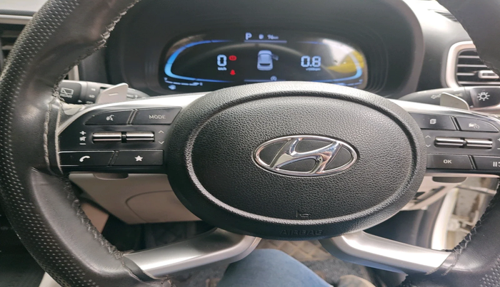 2023 Hyundai VENUE SX (O) 1.0 TURBO DCT, Petrol, Automatic, 45,239 km, interior