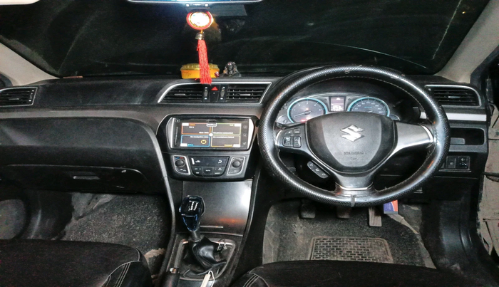 2016 Maruti Ciaz ZDI+ SHVS RS, Diesel, Manual, 1,57,716 km, interior