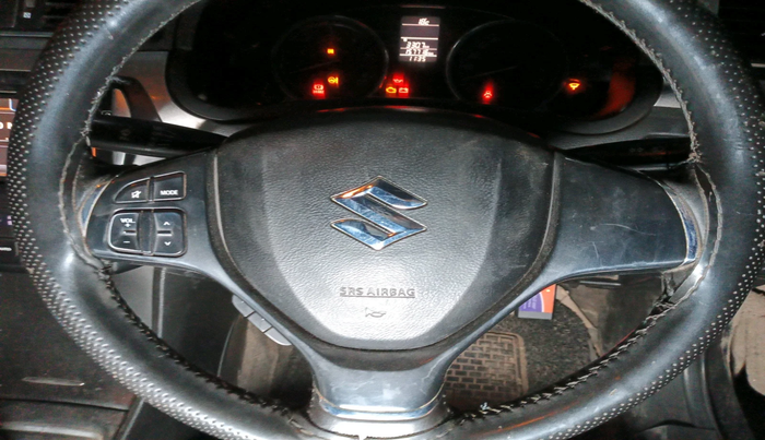 2016 Maruti Ciaz ZDI+ SHVS RS, Diesel, Manual, 1,57,716 km, interior