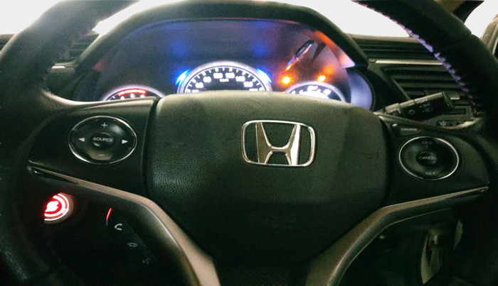 2017 Honda City 1.5L I-DTEC VX, Diesel, Manual, 83,986 km, interior