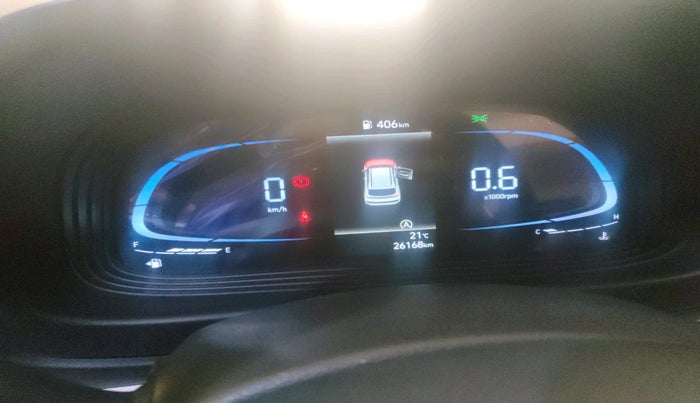 2023 Hyundai VENUE S(O) 1.2, Petrol, Manual, 26,168 km, interior