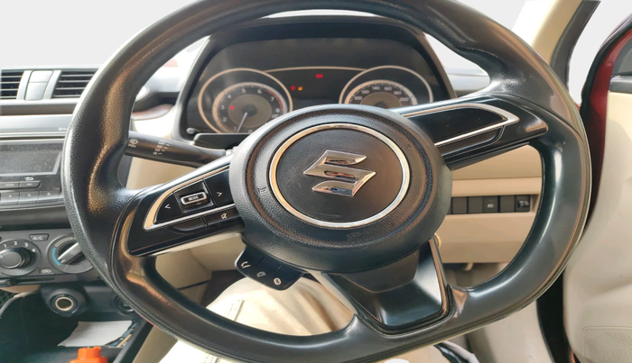 2017 Maruti Dzire VXI, Petrol, Manual, 94,542 km, interior
