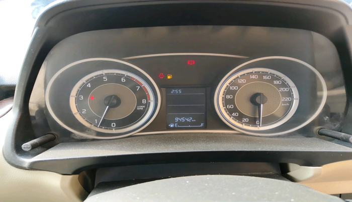 2017 Maruti Dzire VXI, Petrol, Manual, 94,542 km, interior