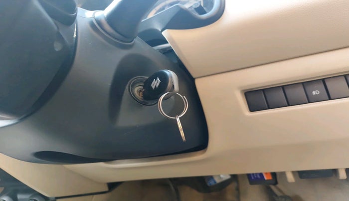 2017 Maruti Dzire VXI, Petrol, Manual, 94,542 km, interior