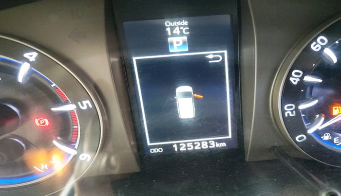 2016 Toyota Innova Crysta 2.8 ZX AT 7 STR, Diesel, Automatic, 1,25,283 km, interior