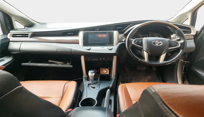 2016 Toyota Innova Crysta 2.8 ZX AT 7 STR, Diesel, Automatic, 1,25,283 km, interior