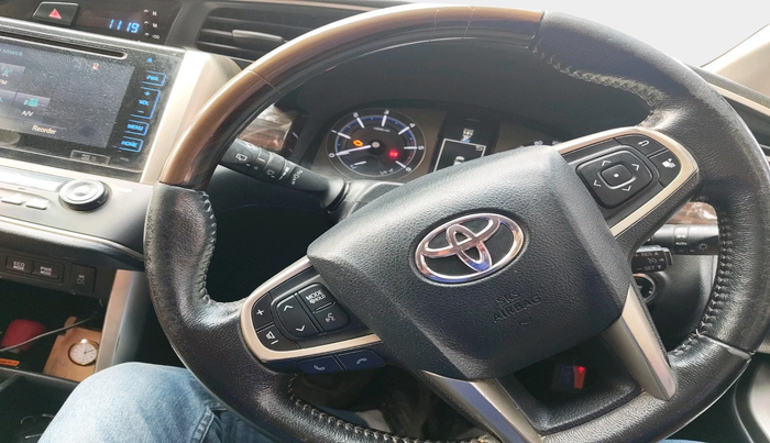 2016 Toyota Innova Crysta 2.8 ZX AT 7 STR, Diesel, Automatic, 1,25,283 km, interior