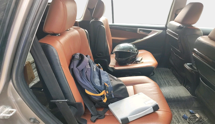 2016 Toyota Innova Crysta 2.8 ZX AT 7 STR, Diesel, Automatic, 1,25,283 km, interior