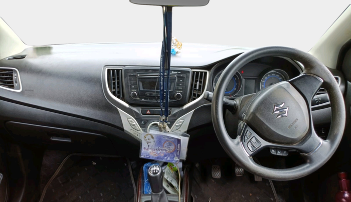 2017 Maruti Baleno DELTA PETROL 1.2, Petrol, Manual, 1,67,381 km, interior