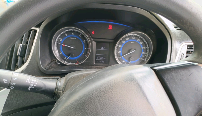 2017 Maruti Baleno DELTA PETROL 1.2, Petrol, Manual, 1,67,381 km, interior