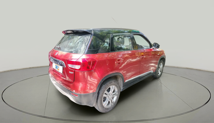 2016 Maruti Vitara Brezza ZDI PLUS, Diesel, Manual, 85,725 km, exterior