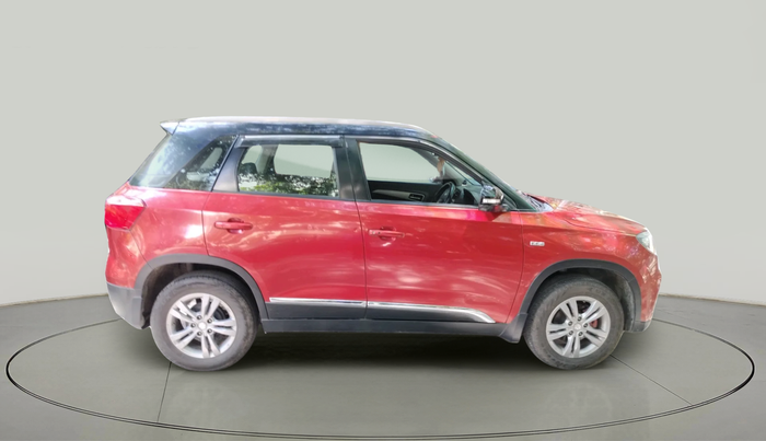 2016 Maruti Vitara Brezza ZDI PLUS, Diesel, Manual, 85,725 km, exterior