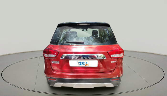 2016 Maruti Vitara Brezza ZDI PLUS, Diesel, Manual, 85,725 km, exterior