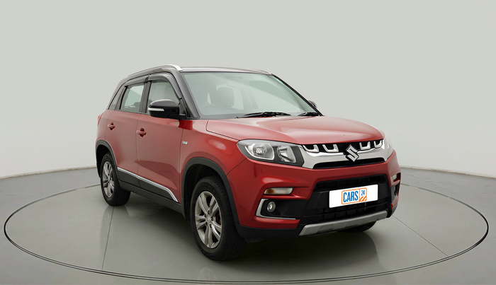 2016 Maruti Vitara Brezza ZDI PLUS, Diesel, Manual, 85,725 km, exterior
