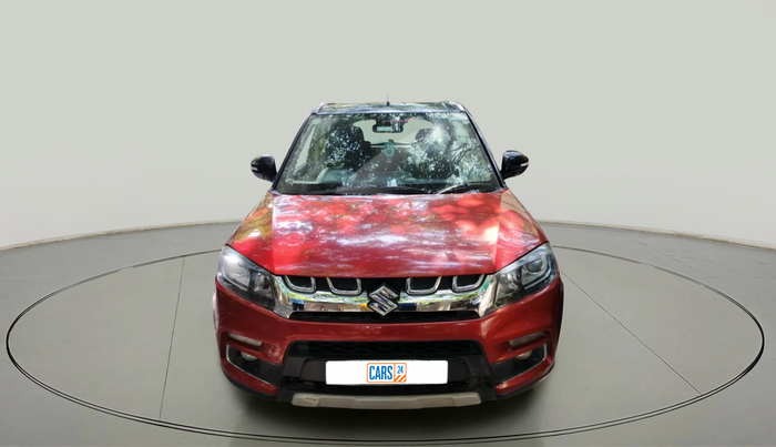 2016 Maruti Vitara Brezza ZDI PLUS, Diesel, Manual, 85,725 km, exterior
