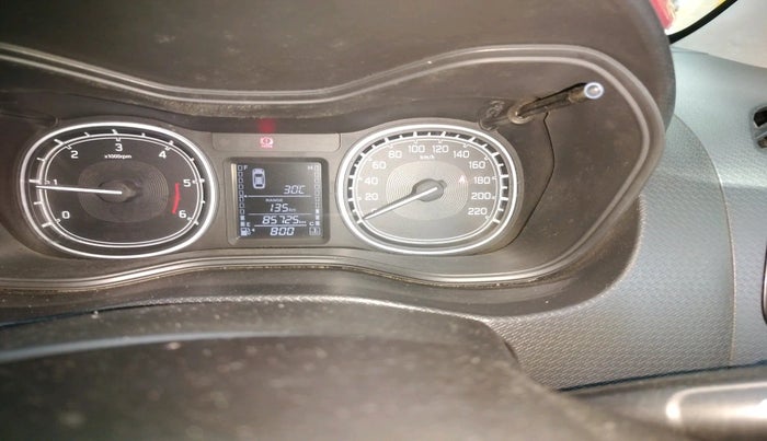 2016 Maruti Vitara Brezza ZDI PLUS, Diesel, Manual, 85,725 km, interior
