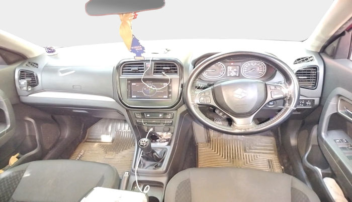 2016 Maruti Vitara Brezza ZDI PLUS, Diesel, Manual, 85,725 km, interior