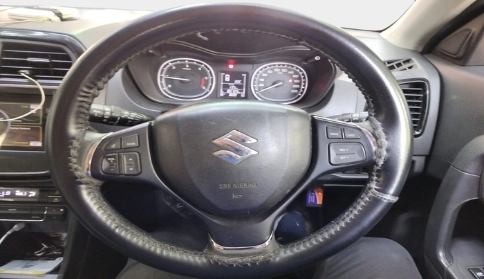 2016 Maruti Vitara Brezza ZDI PLUS, Diesel, Manual, 85,725 km, interior